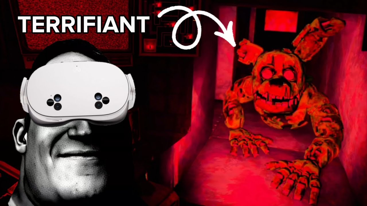 FNAF VR est devenu CAUCHEMARDESQUE 😱