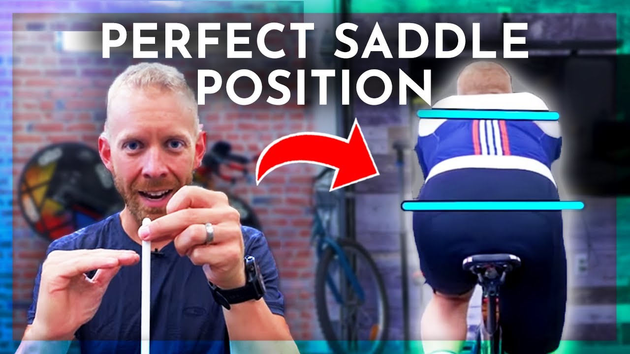 How to Get the Perfect Saddle Position on Your Triathlon Bike | Triathlon Taren