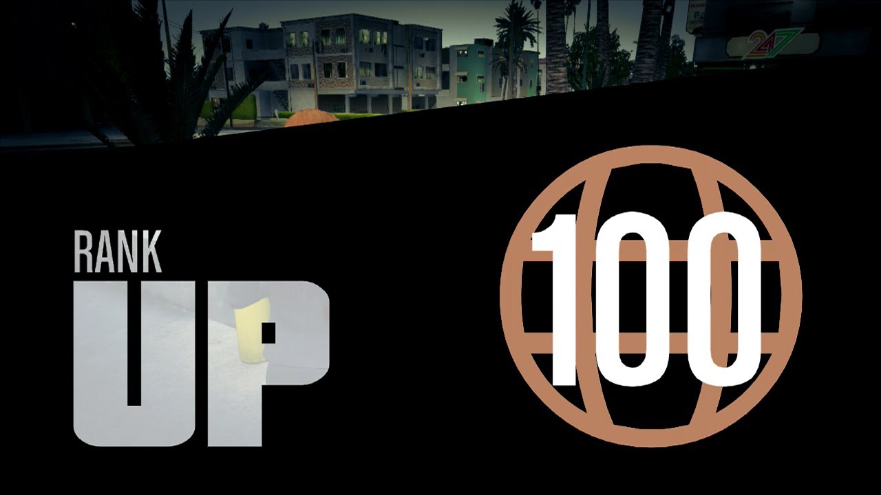 Reaching Rank 100 - GTA Online (Gameplay)