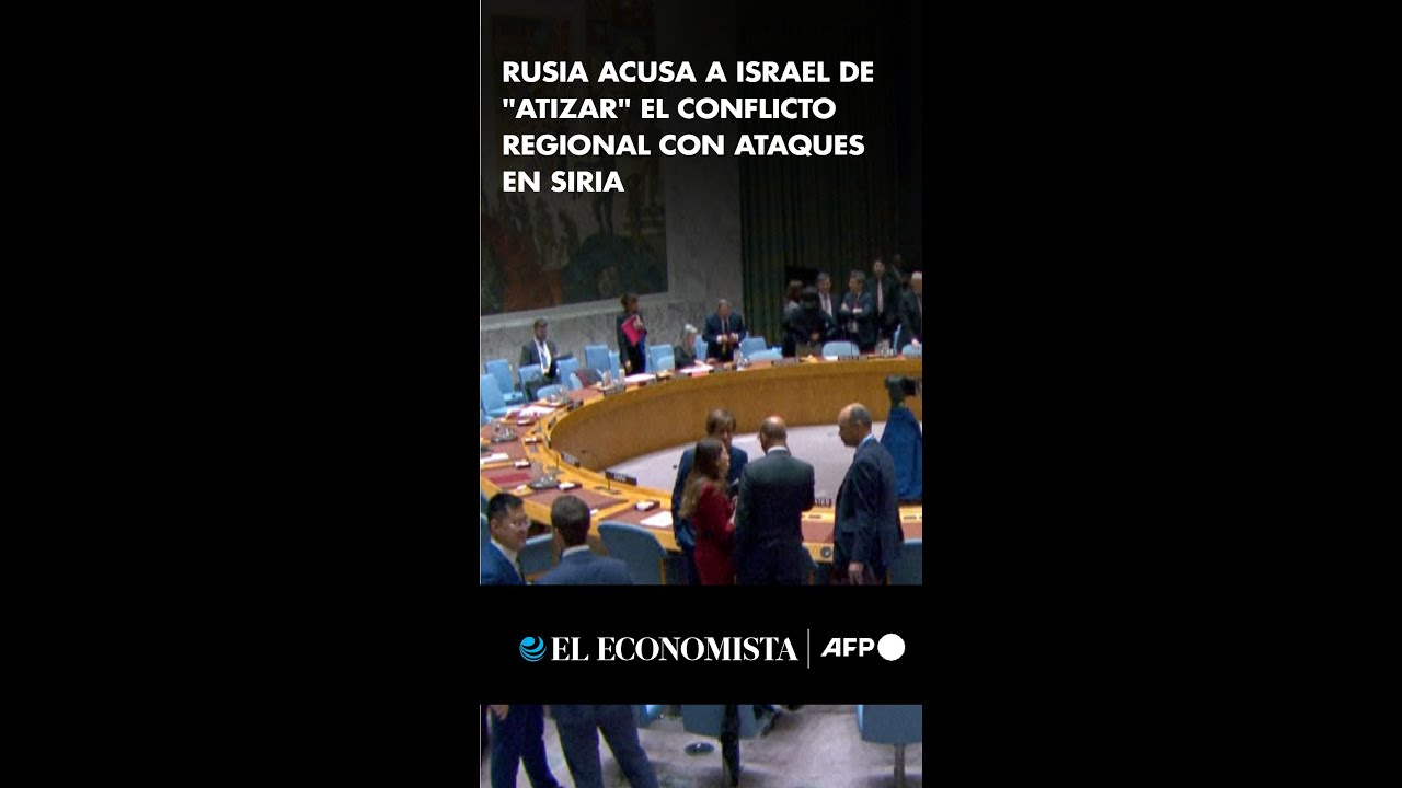 Rusia acusa a Israel de 
