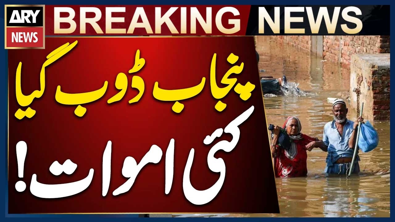 Rain Alert in Lahore! | Destruction Due to Torrential Rains Across City | Heavy Rain in Pakistan