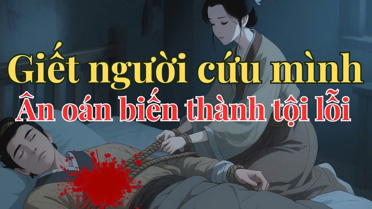 Báo ơn BẰNG MÁU - GIẾT NGƯỜI cứu mình -  Ân oán đảo lộn, lương tâm vỡ nát | 10 Câu chuyện Nhân Quả