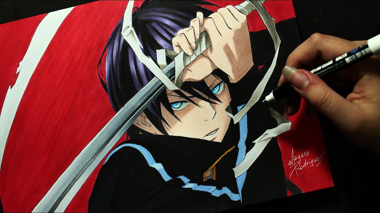 Speed Drawing - Yato [Noragami]