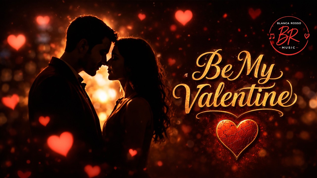 Blanca Rosso - Be My Valentine (Lyrics)