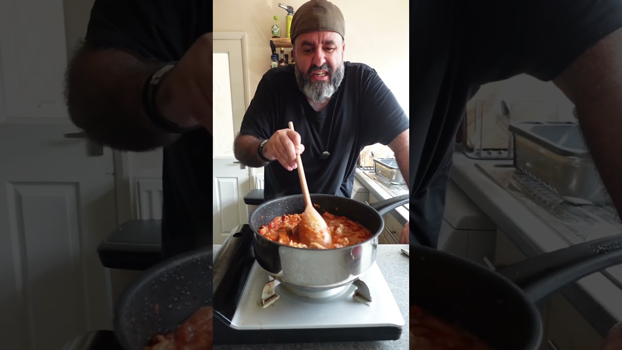 Ostropel cu carne de porc