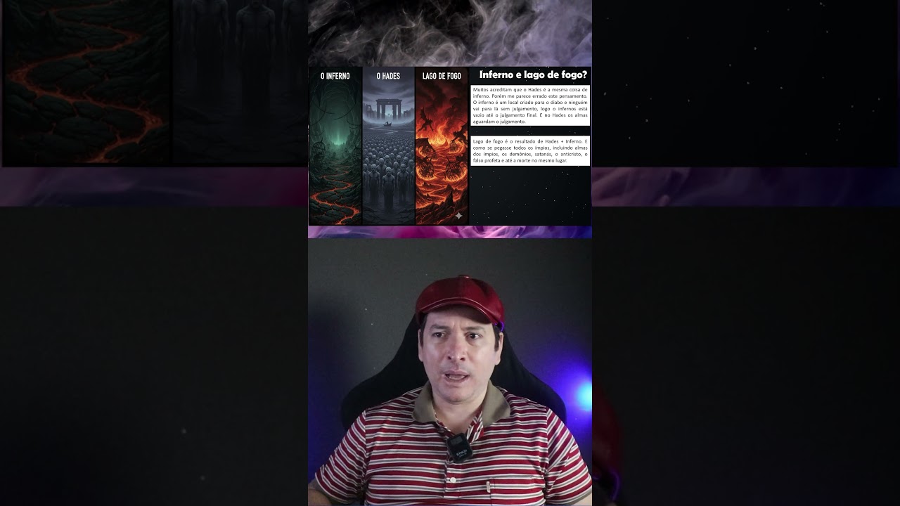 Diferença entre Inferno, Lago de fogo e Hades