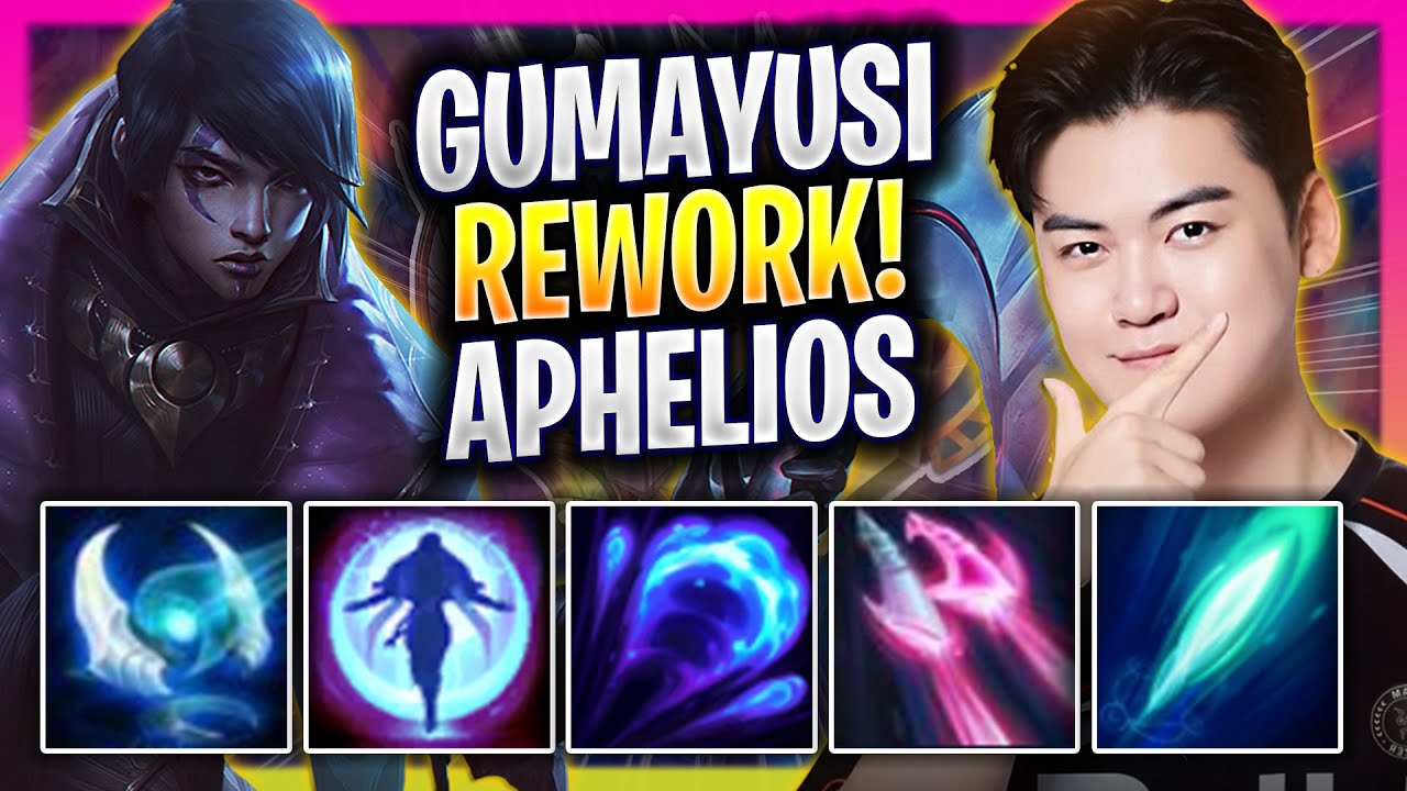 GUMAYUSI TRIES APHELIOS WITH NEW REWORK! - HLE Gumayusi Plays Aphelios ADC vs Yunara! | Season 2026
