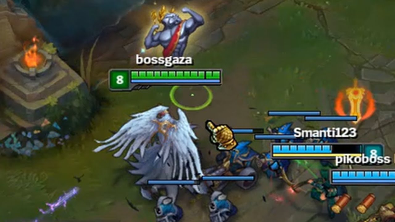 LOL Swain Montage URF