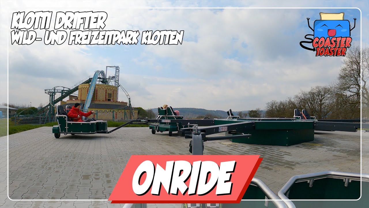Klotti Drifter - Wild- und Freizeitpark Klotten - Rasante Drift-Action von Inno-Heege | POV