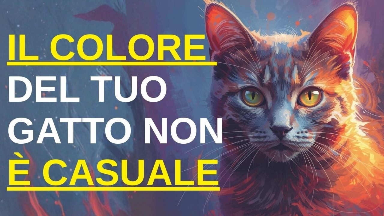 Che colore ha il TUO GATTO? SCOPRILO ora!