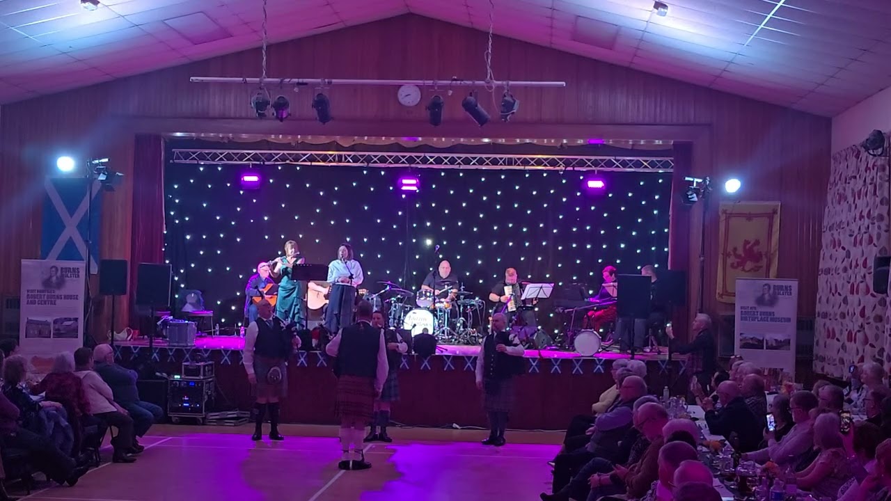 Hallelujah. Burns Night - Ballymoney - 2026