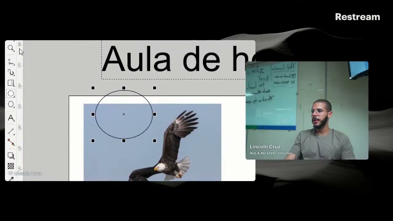 🔴 AO VIVO | Trabalhando com EPS, trabalhando com textos, com páginas, margens de segurança e sangria