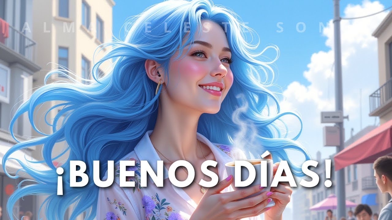 BUENOS D&Iacute;AS |🎵Canciones positivas para las ma&ntilde;anas| Despierta alegre