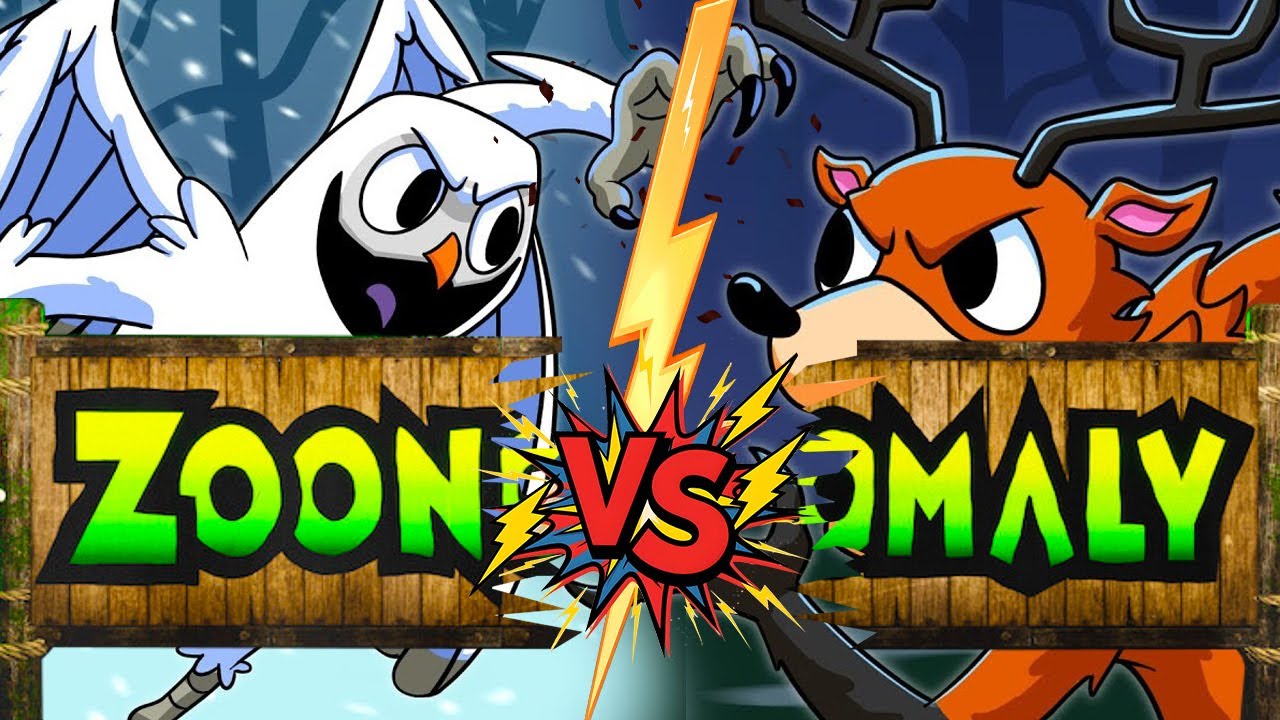 The Deer VS The Owl (from 99 Nights in the Forest) | Zoonomaly Theme Song Remix (Battle Cover)