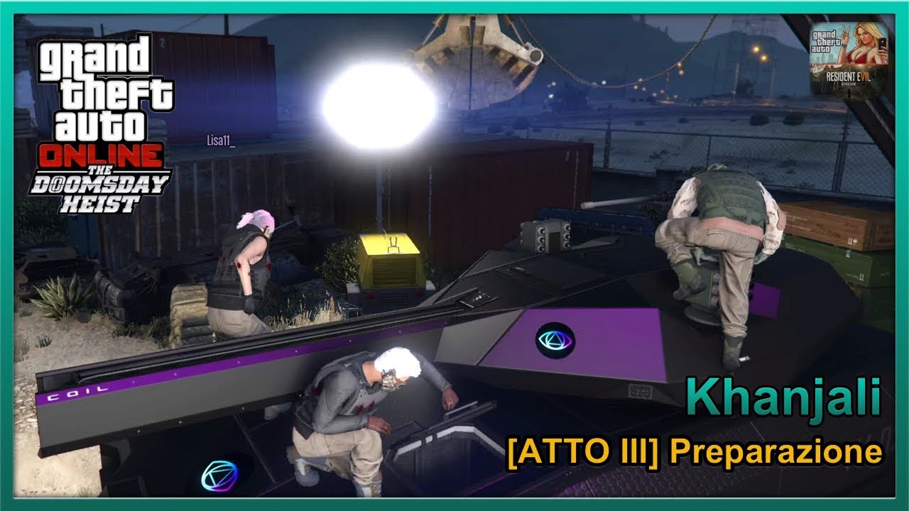 GTA Online - [ATTO III] Preparazione: KHANJALI - Doomsday Heist DLC