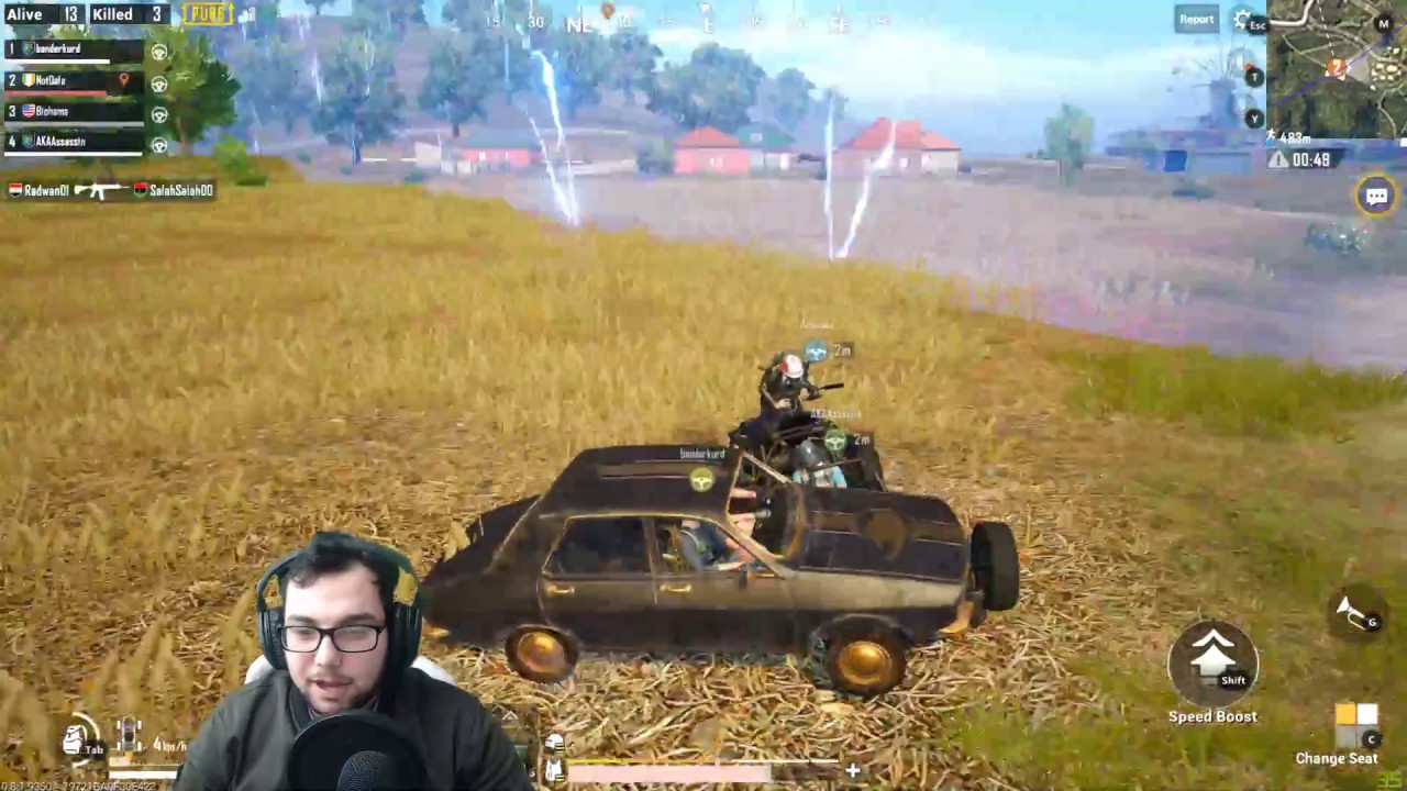 PUBG MOBILE , AKAR VS SOUND   ئیتر ئەمە زەوقە, حەزم لێیە و تەواو