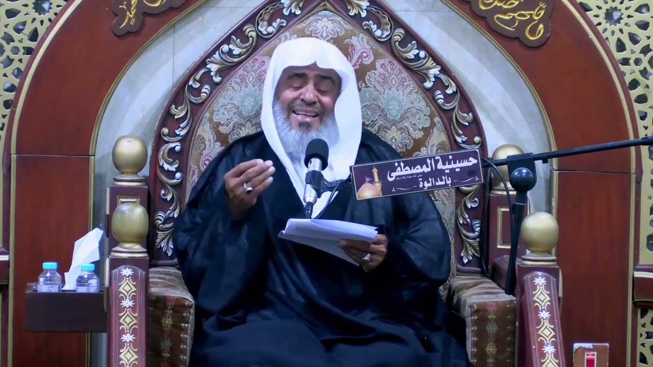 هل شخصيتي حسينية، وأصطف وأقف مع أصحابه أم مع عدوه ؟ | سماحة الشيخ الدكتور حسين البطيان