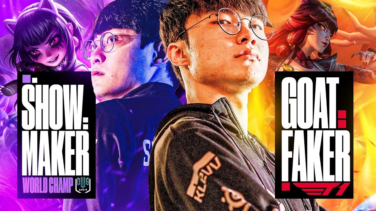 FAKER VS SHOWMAKER - THE LCK CLASSIC - T1 VS DK