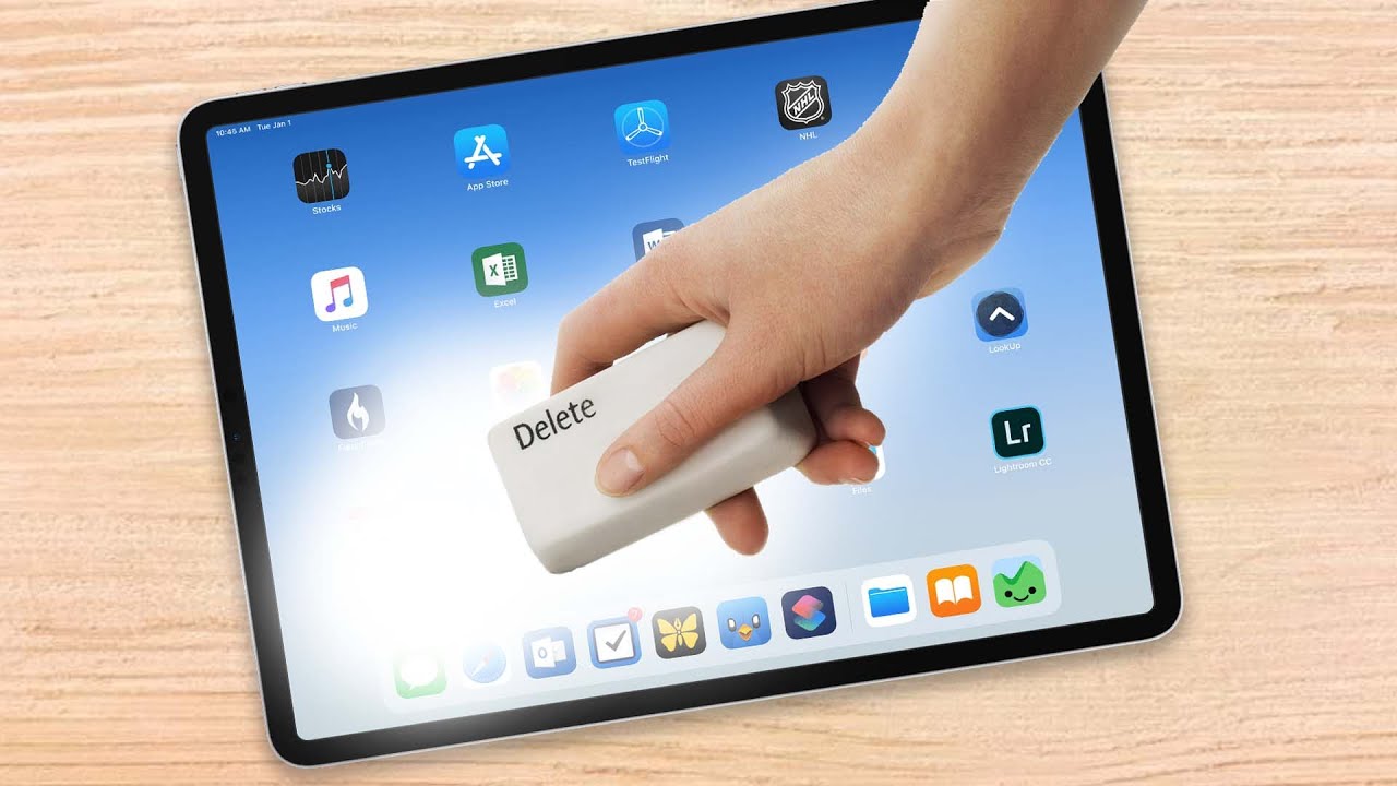 Как стереть данные с iPad перед продажей — сброс настроек до заводских / восстановление iPad