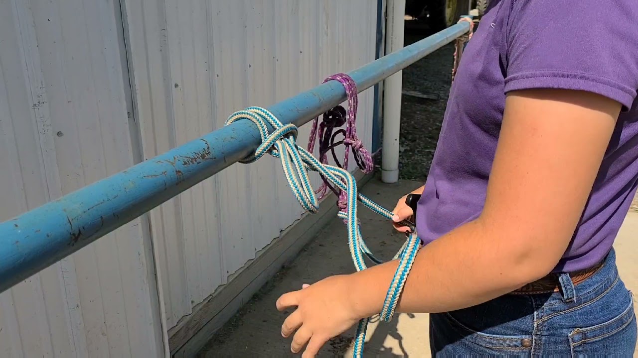 How to Tie the Bank Robbers Knot