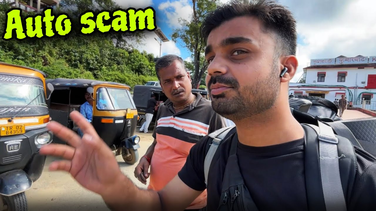 How they try to scam with tourists in Tripura | Agartala to Unakoti