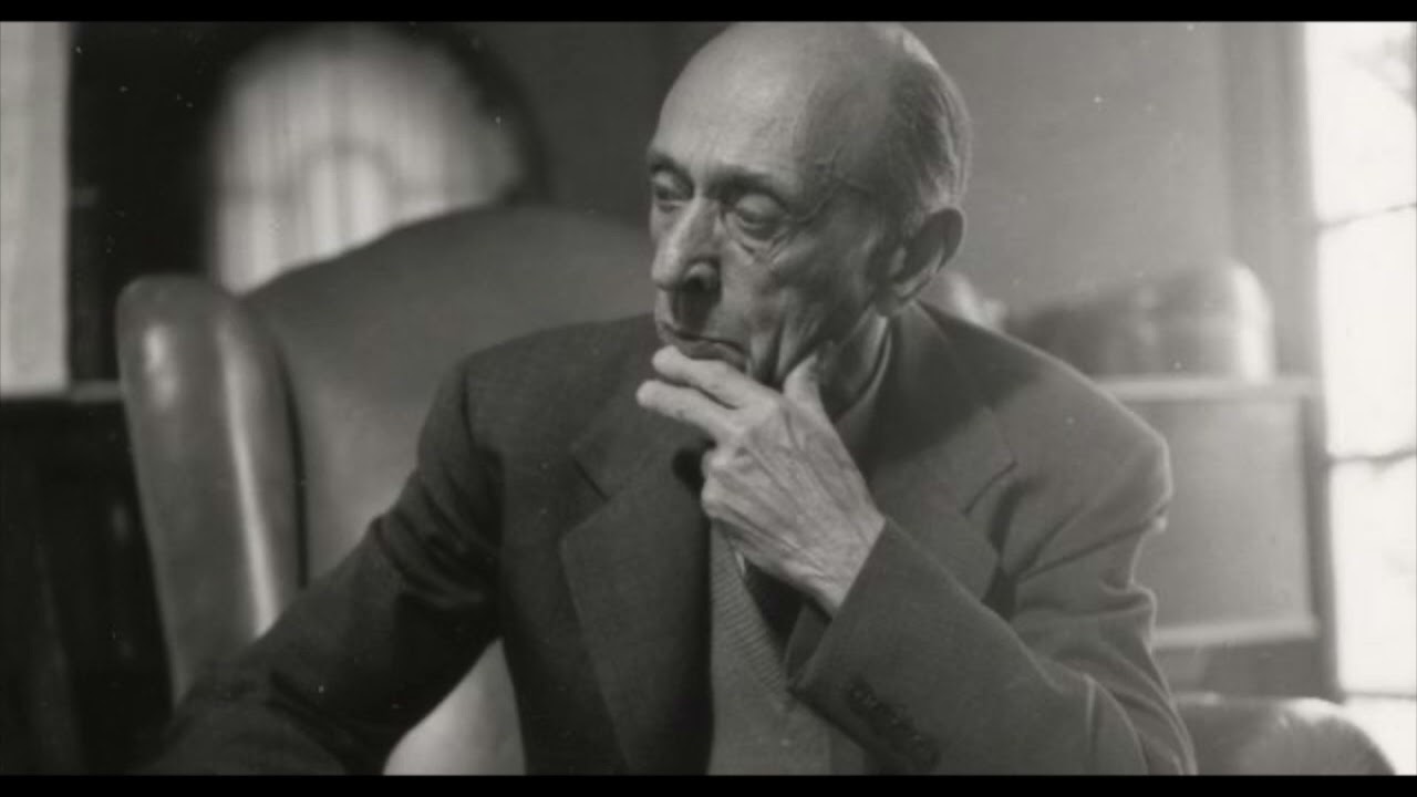 Schoenberg conducts his own opera "Von heute auf morgen" (1930) - Fragments