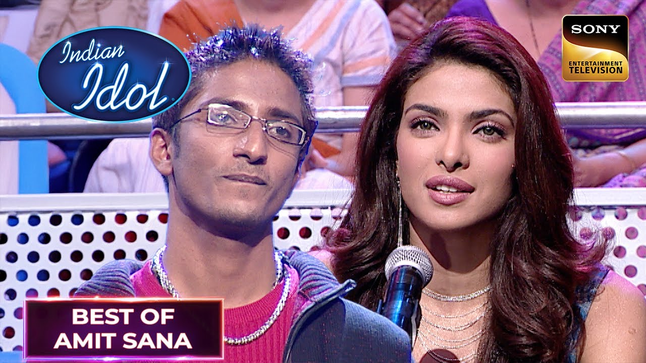 Amit की Performance में Priyanka Chopra को दिखी Growth | Indian Idol S1 | Best Of Amit Sana