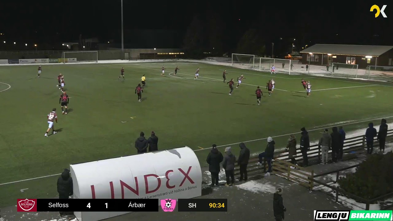Selfoss- Árbær 190226