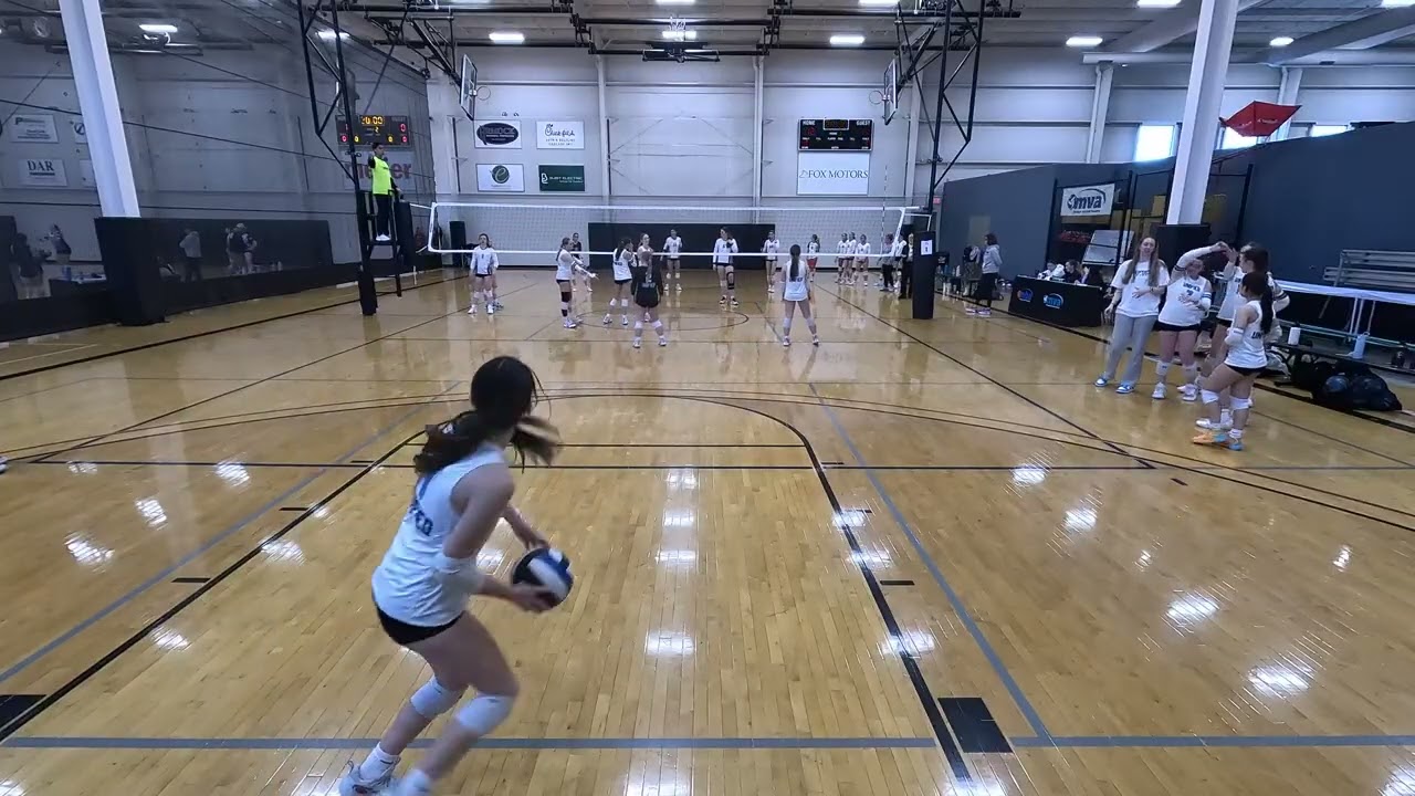 17U Setter Full Match | Michiana Power League Feb 22nd