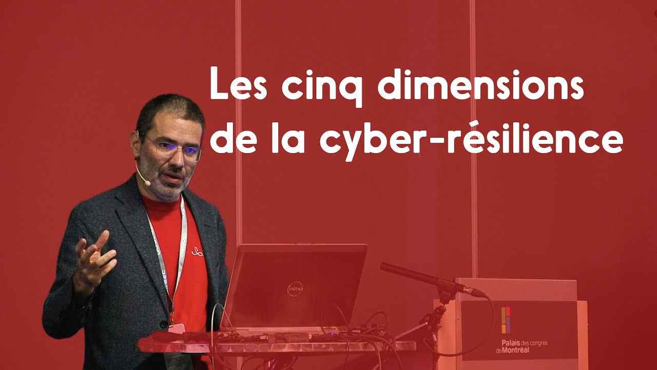 Les cinq dimensions de la cyber-résilience