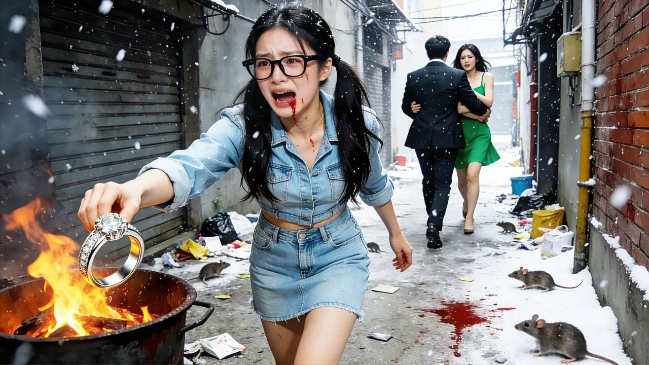 Pacar tinggalkan aku di gang berhantu demi selingkuhan. Aku pergi, nikah CEO. Dia menyesal.
