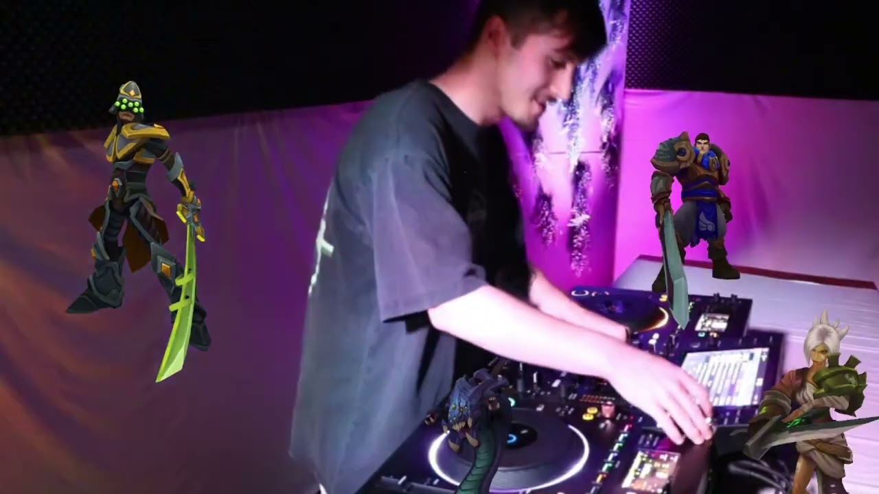 Drum & Bass live mix #9 - Smachi & Hanfrri