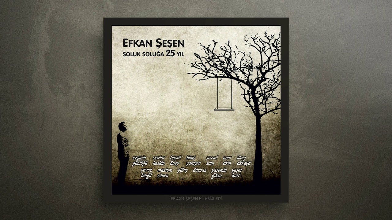 İlkay Akkaya - Herşeyi Yakıyorum | Soluk Soluğa 25 Yıl © 2012 Sesen Muziek