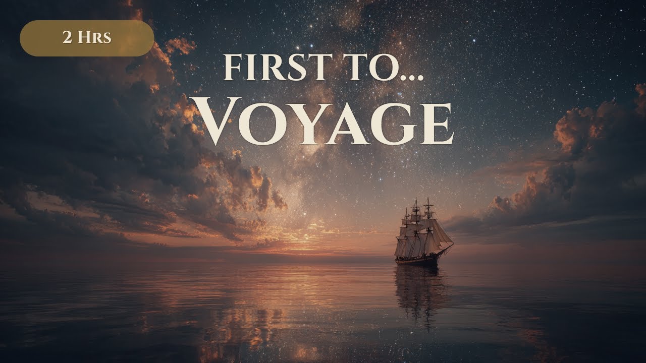 First To Voyage: Stories of Ocean Exploration to Fall Asleep to [2 hrs]