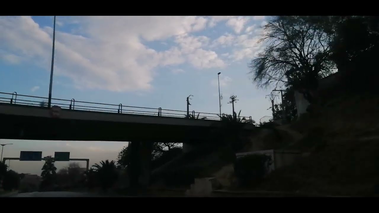 Birkhadem Blida aoutoroute طريق بئر خادم البليدة