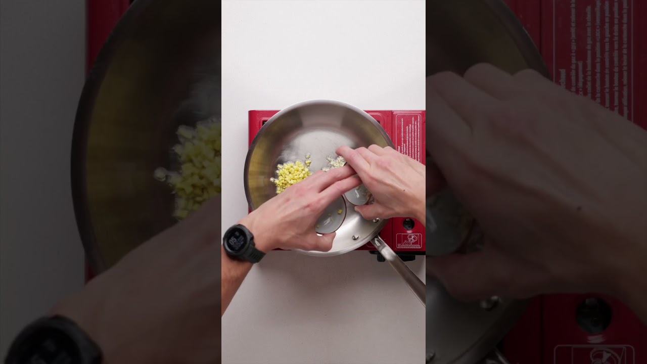 Cooking with Ginger VS Garlic