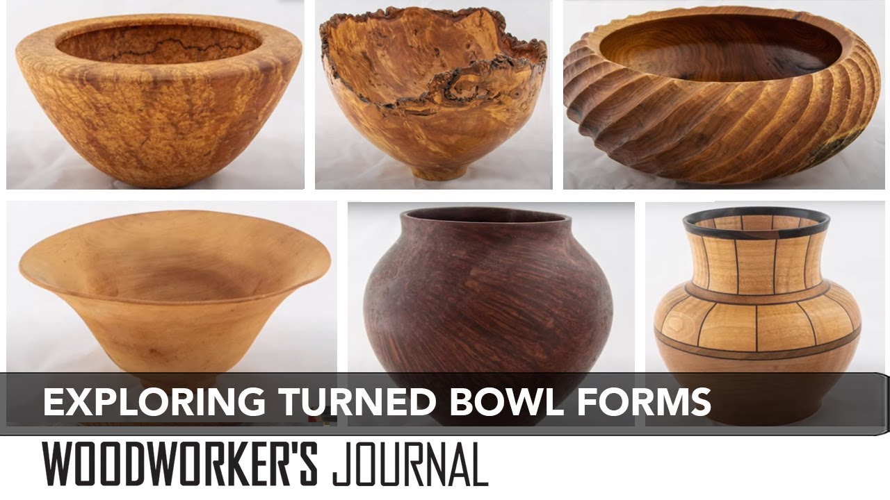 Exploring Woodturning Bowl Designs