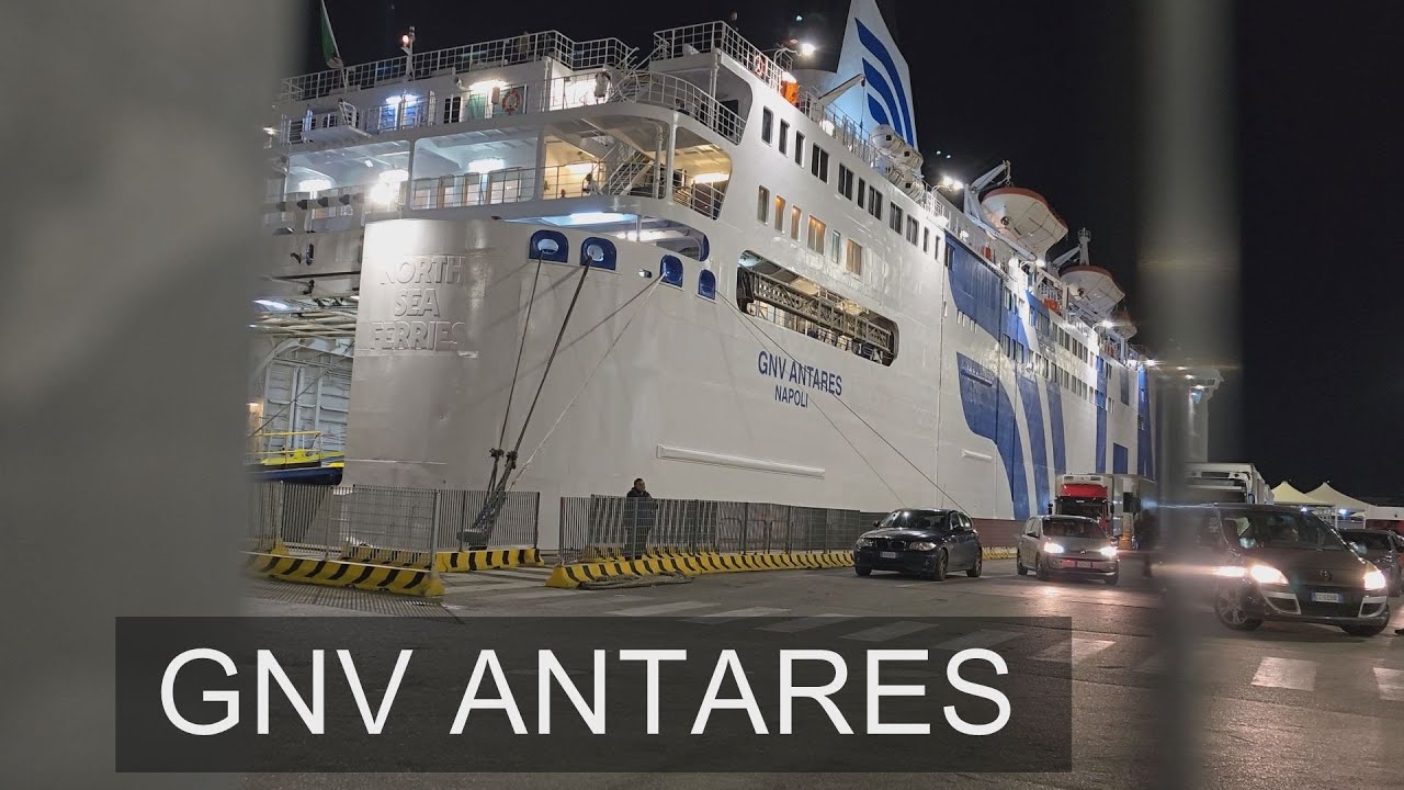 GNV Palermo - Neapel 🚢  Cooles Nachtschiff in Italien