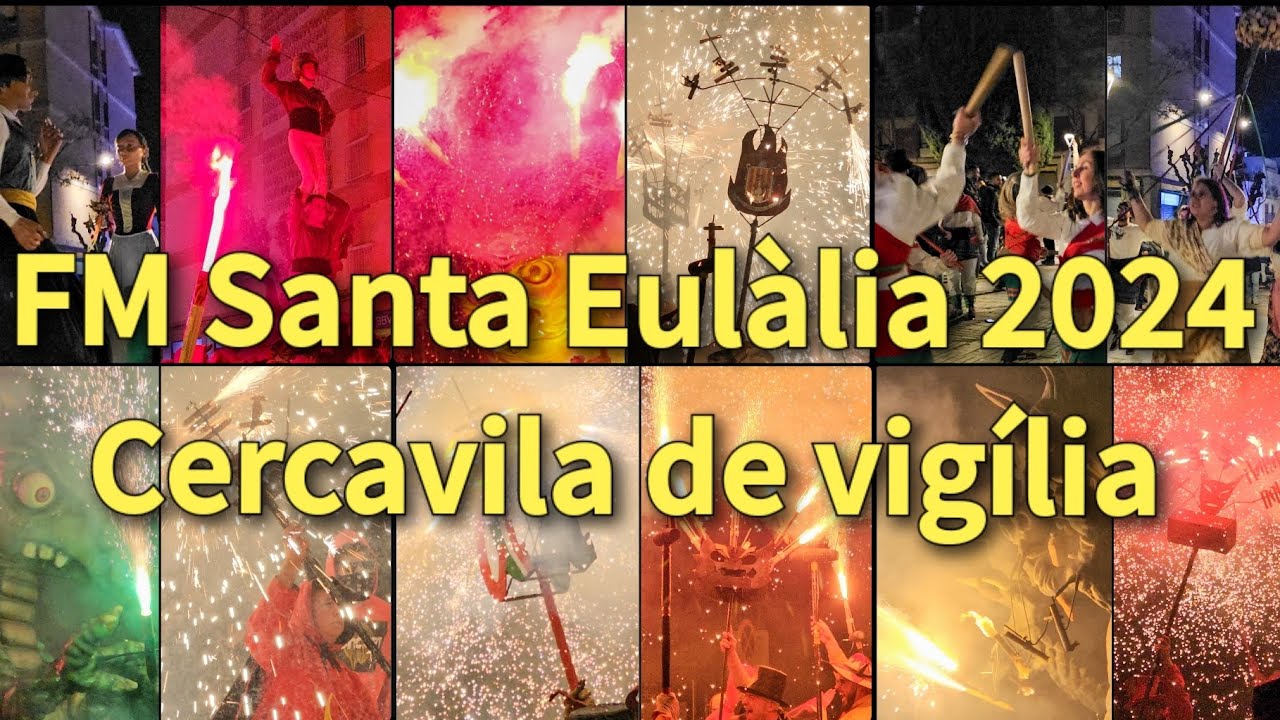 FM Santa Eulàlia 2024, Cercavila de vigília, Les Roquetes del Garraf