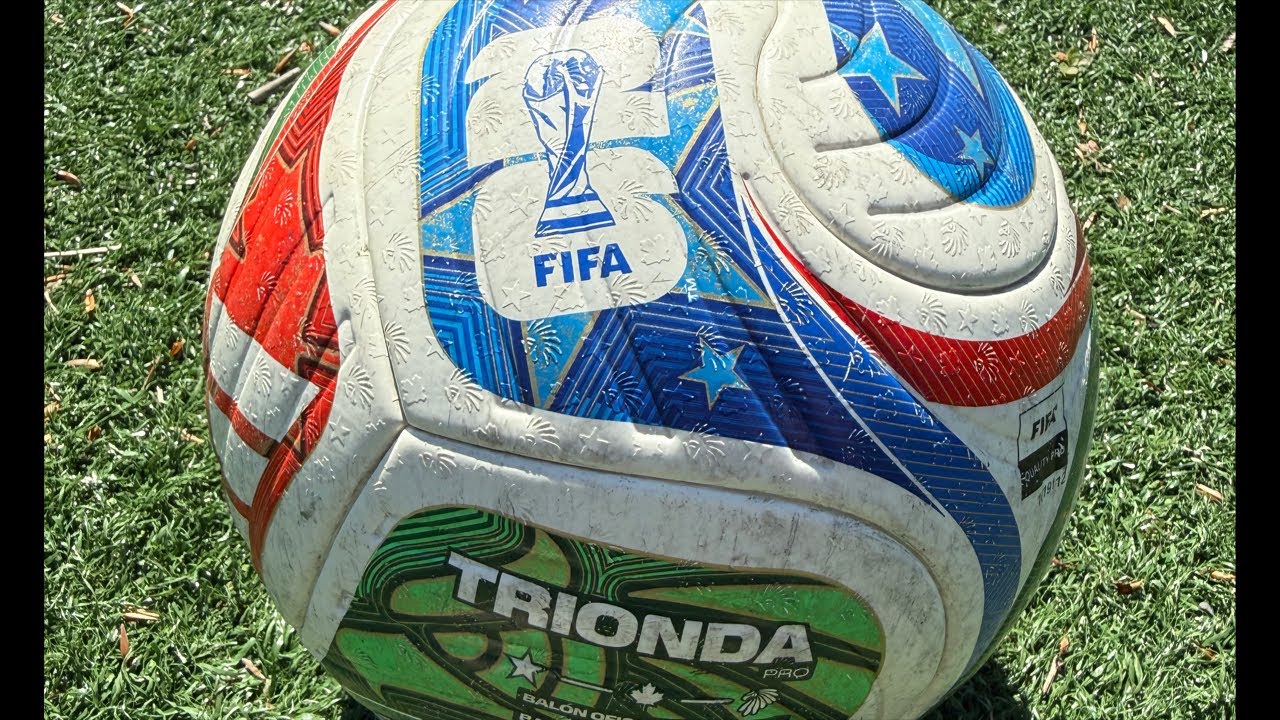 Football Freestyle LIVE with Trionda MatchBall World Cup 2026 ⚽️