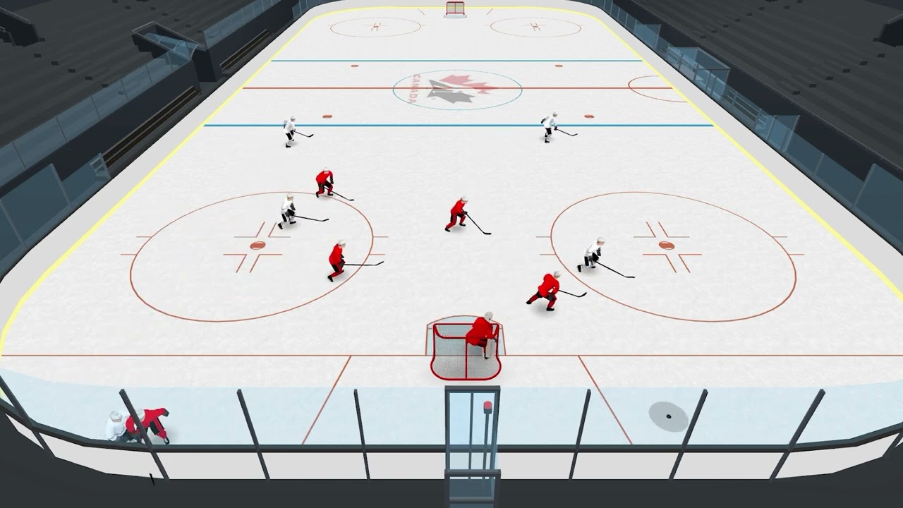 Hockey, Explained: Defensive Zone Coverage - Rotation