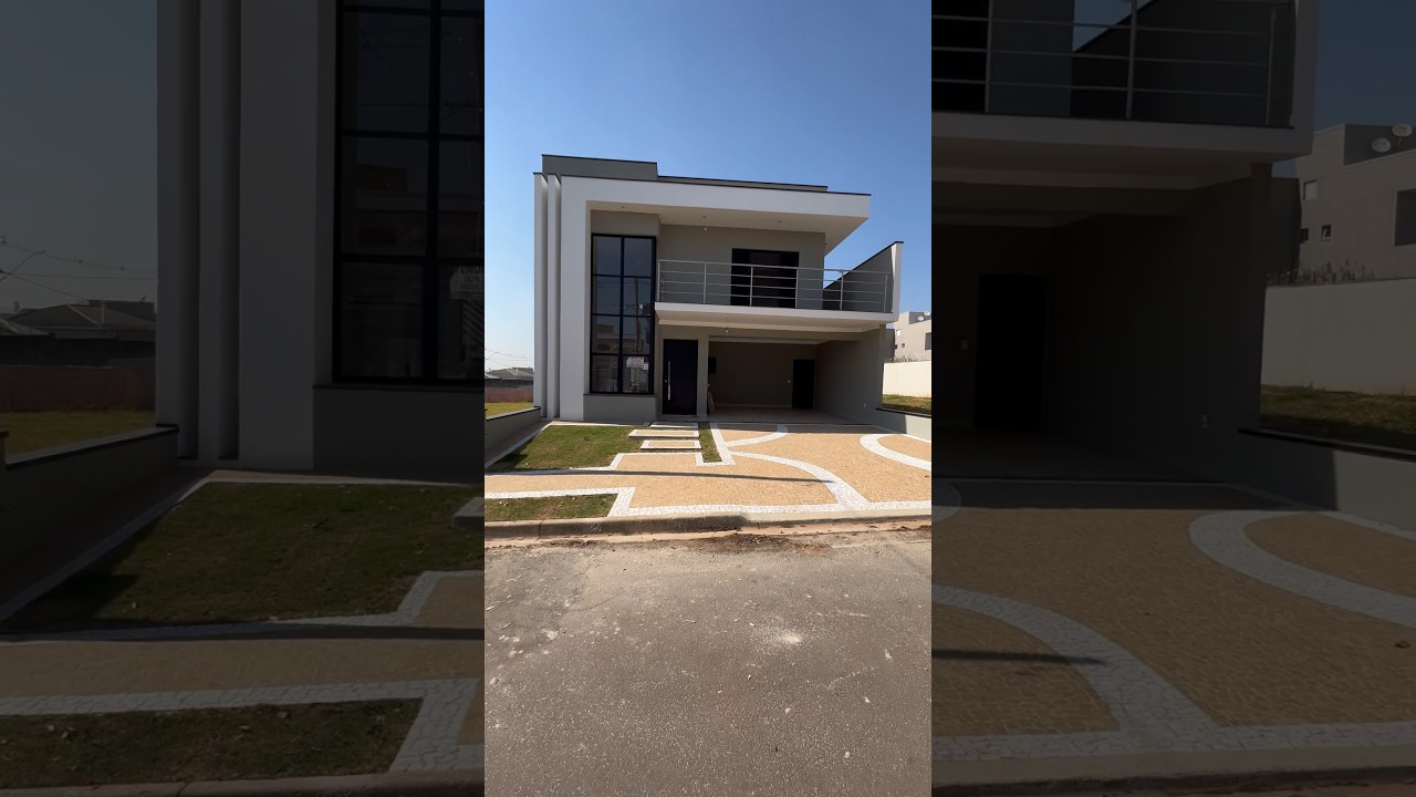 Condom&iacute;nio Parque Olivio Franceschini,Hortol&acirc;ndia/SP #tour #imoveis #shorts #hortolandia