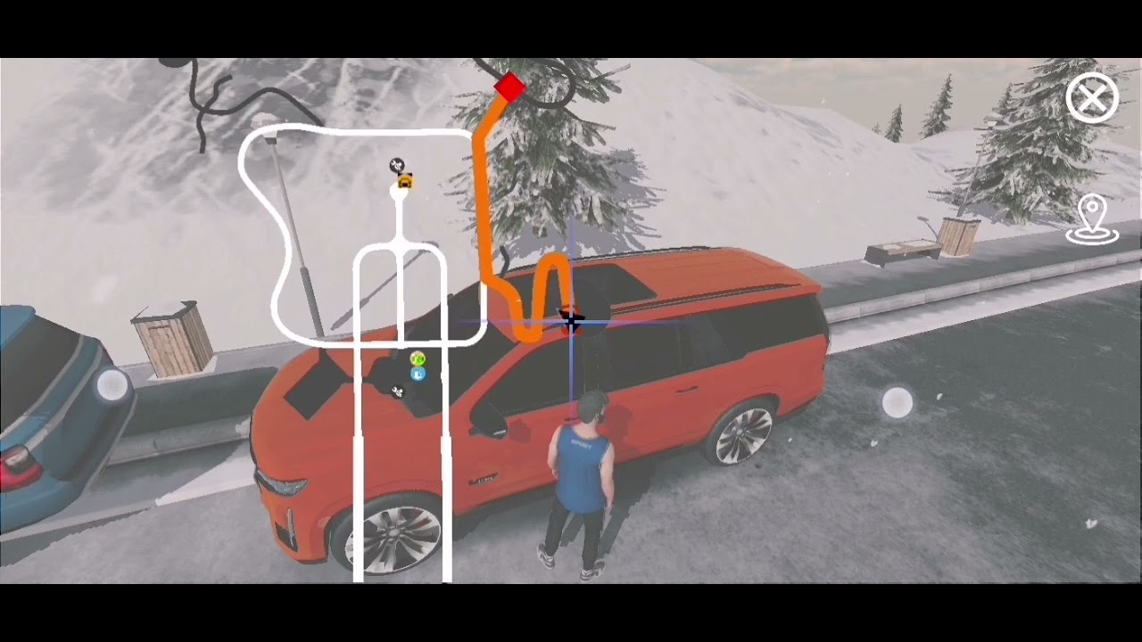 La présentation de voiture { cadillac} 🚙👌🤤
