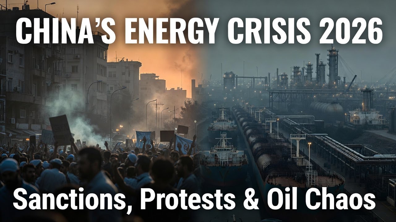 China&rsquo;s Oil Dependence Crisis: How Sanctions, Protests, and Geopolitics Are Colliding in 2026