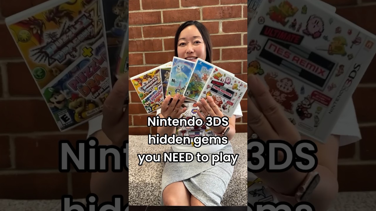 Nintendo 3DS Hidden Gems