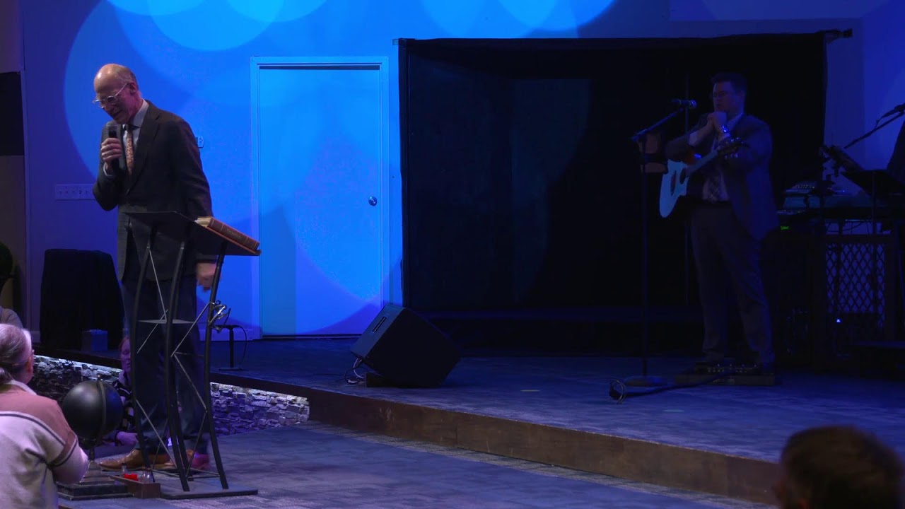 Pastor Mark Bishop 