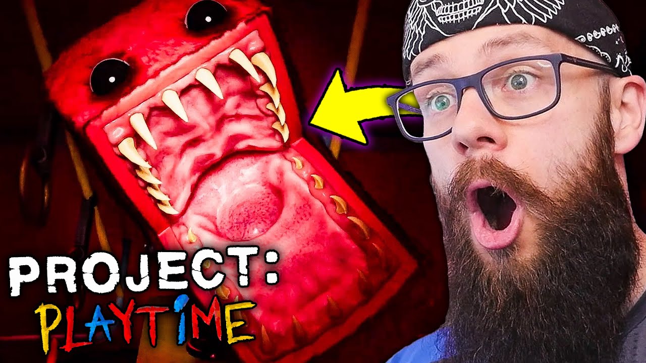Już Jest *PROJECT: PLAYTIME* Nowa GRA o HUGGY WUGGY ( Official Cinematic Trailer )