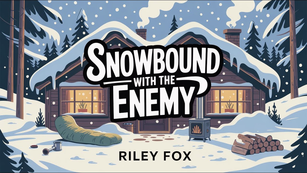 Snowbound with the Enemy ❄️🔥 | A Cozy M/M Holiday Romcom Audiobook (Full Audiobook)