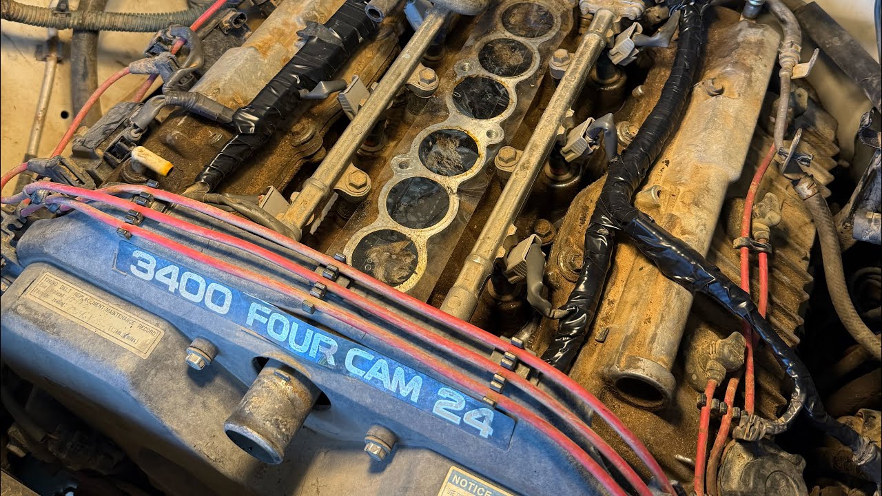 The easier way to replace knock sensors on a 3rd gen 4runner (96-02 V6 5VZ-FE)