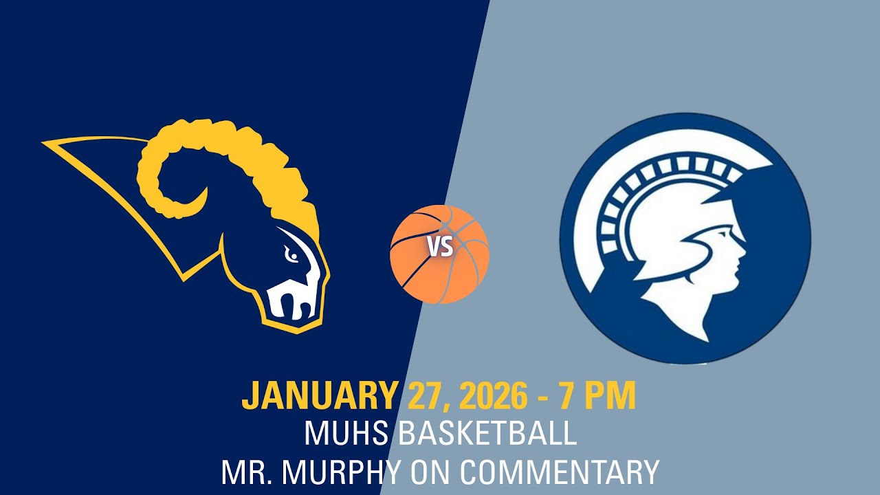 Varsity Basketball Livestream - MUHS vs Brookfield East 🔴